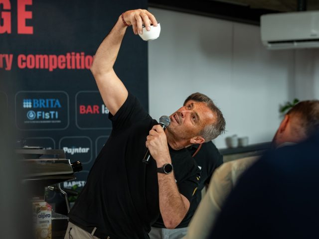 Barista competition
