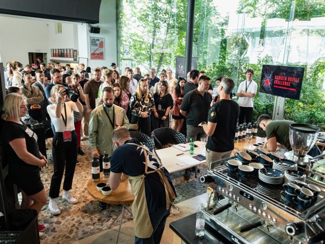 Barista competition