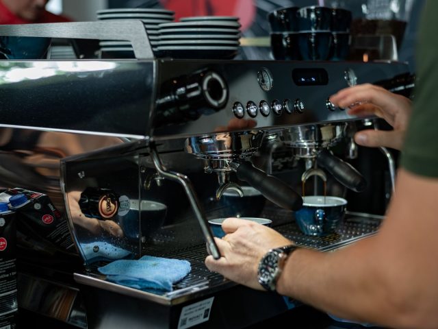 Barista competition