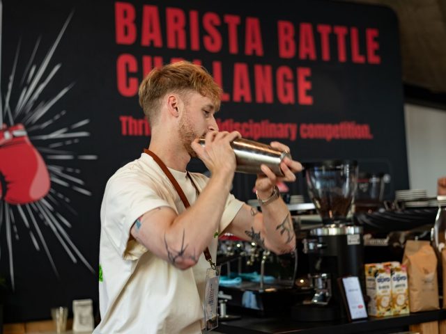 Barista competition