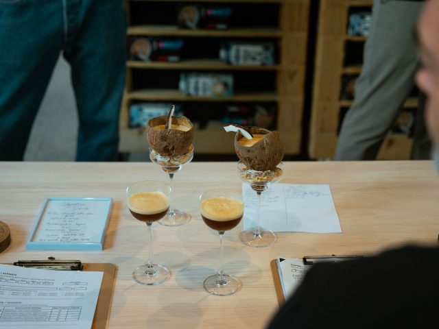 Barista competition
