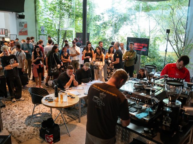 Barista competition