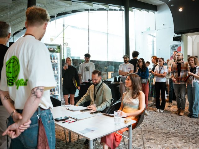 Barista competition