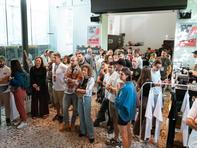 Barista competition