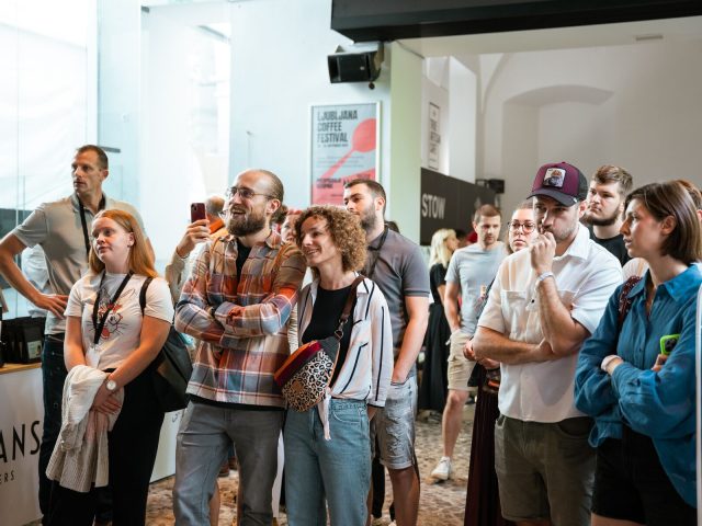 Festival visitors